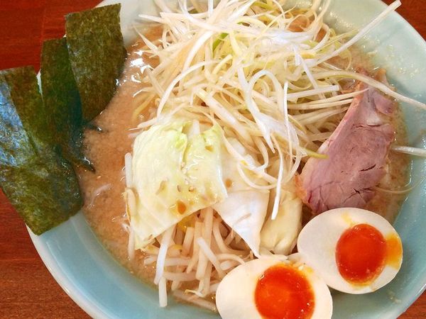 「辻○味噌らぁ麺＋ねぎ＋味玉」@らぁ麺 辻〇の写真
