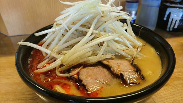 「【昼】辛味噌らーめん」@味噌っ子 ふっくの写真