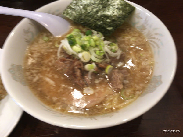 「牛すじめん」@麺僧 吉祥寺北口店の写真