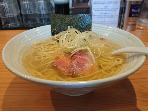 「らぁ麺(塩)」@麺屋 さくら井の写真