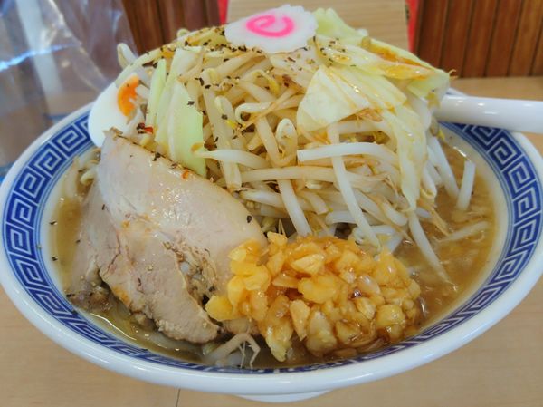 「ごじ麺 塩」@中華そば・特製もりそば 満帆 伊勢崎店の写真