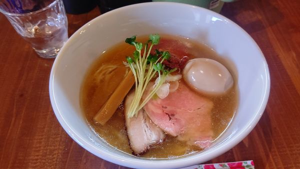 「味玉ソルティ·カッパ900円」@ニューカッパの写真