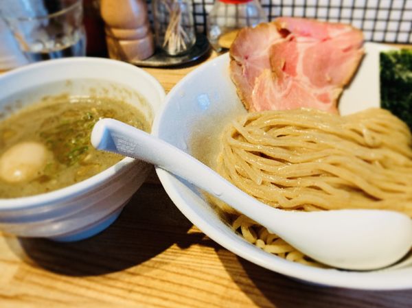 「味玉煮干つけ麺（￥950）」@らーめん 改の写真