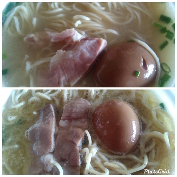 「塩ラーメン/濃厚塩ラーメン（持ち帰り用）」@麺屋 扇 SENの写真