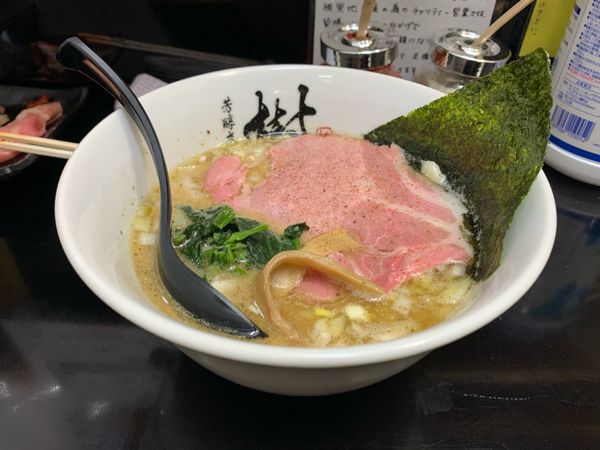 「煮干らーめん」@芳醇煮干 麺屋 樹の写真
