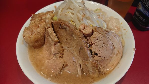 「小 豚」@ラーメン二郎 荻窪店の写真