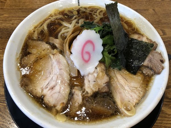 「背脂醤油らーめん、背脂抜き」@新潟長岡らーめん みずさわ 東川口店の写真
