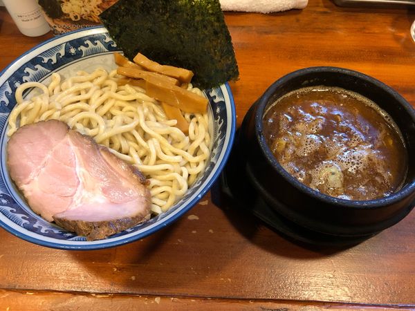 「つけ麺（あつもり）」@兎に角 松戸店の写真