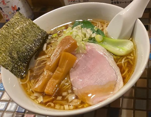 「中華そば850円他」@ご飯屋楽多の写真