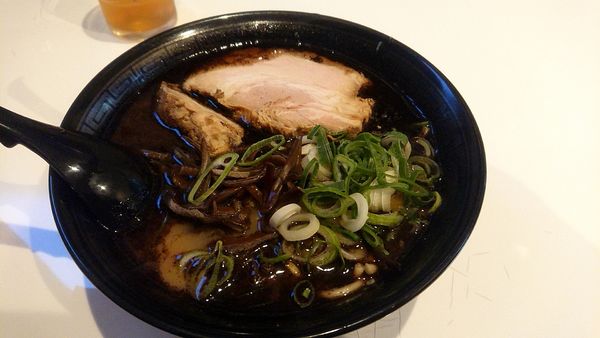 「熊本ラーメン」@熊本ラーメン 麺王の写真