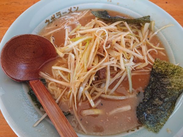 「ネギみそ中880円」@ラーメンショップの写真