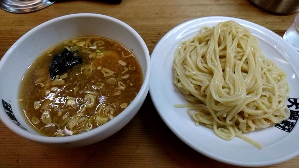 「つけそば_600円」@中野大勝軒の写真