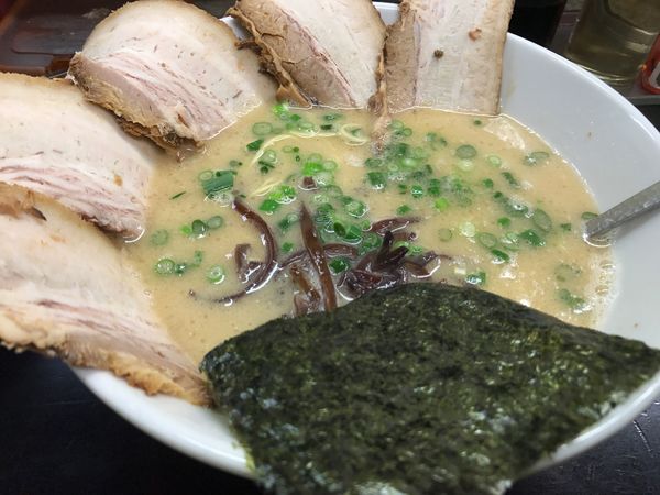 「チャーシュー麺」@一番 新狭山店の写真