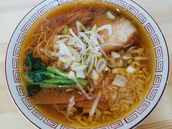 「あっさり(醤油)」@麺屋 うめ助の写真