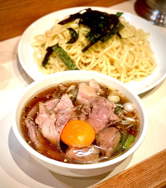 「チャーシューざるらぁめん」@らぁめん ほりうち 本店の写真