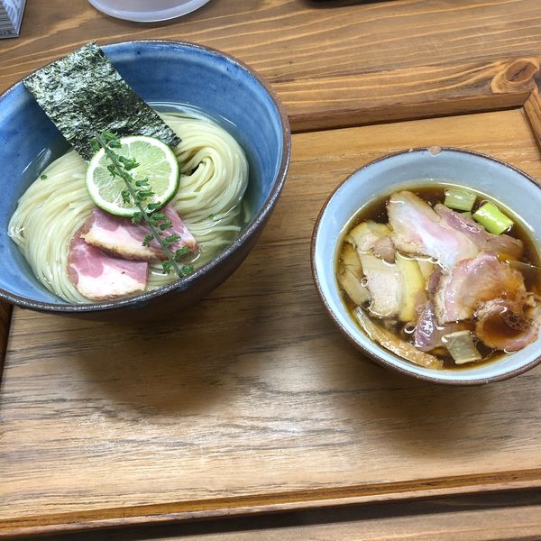 「昆布水つけ麺　醤油」@YOKOKURA STOREHOUSEの写真