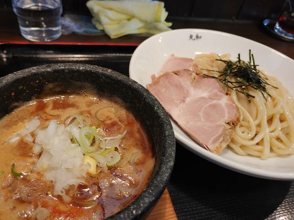 「特濃丸和つけ麺」@つけ麺 丸和 春田本店の写真