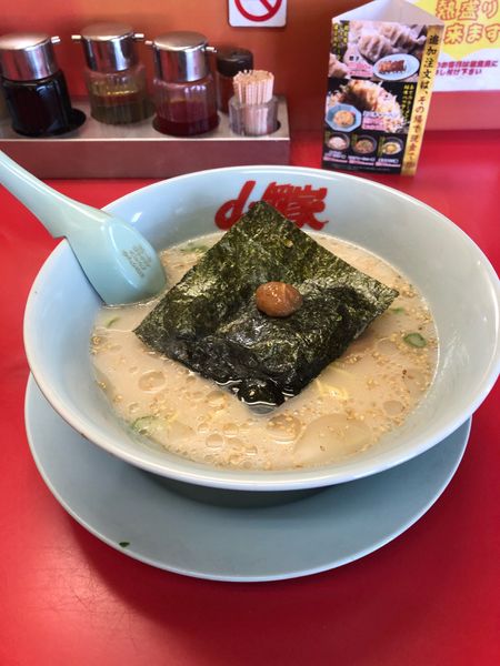 「朝ラーメン　470円」@山岡家 越谷レイクタウン店の写真