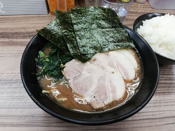 「チャーシュー麺」@家系らーめん 武蔵家 川越店の写真
