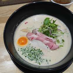 伊勢海老らぁめん920円+味玉100円