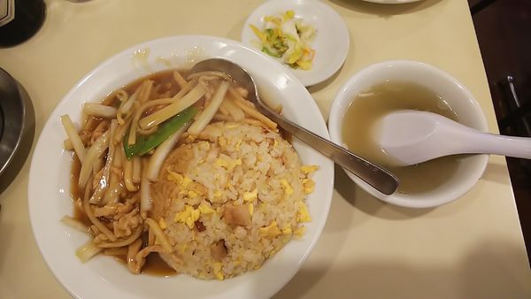 「アンカケチャーハン」@中華 三和 大幸ビル店の写真