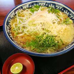 かすうどん(大盛)