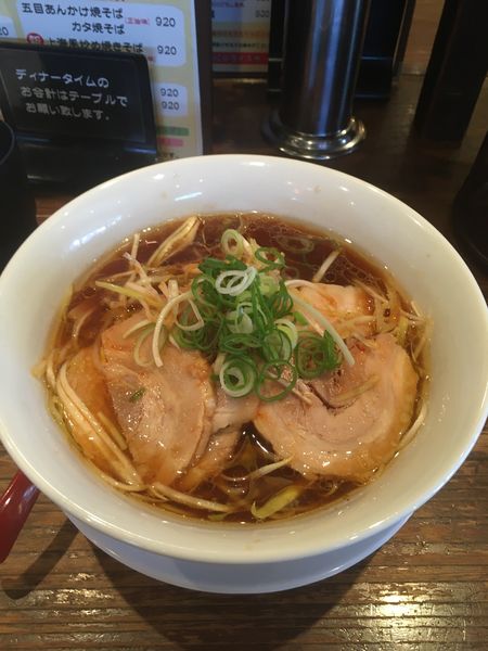「チャーシュー麺」@天鳳の写真
