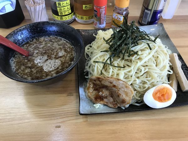 「魚つけ麺（大）」@麺屋八戒の写真