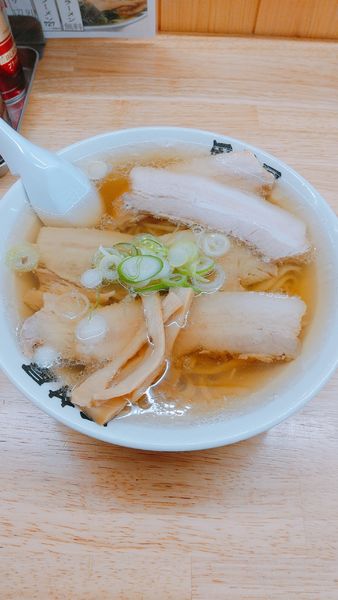 「チャーシューメン」@田村屋の写真
