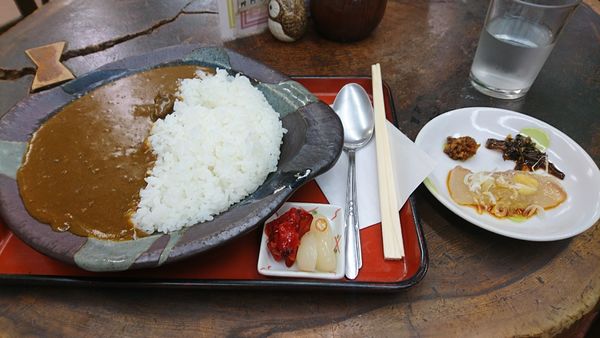 「鹿肉カレー」@千本屋の写真