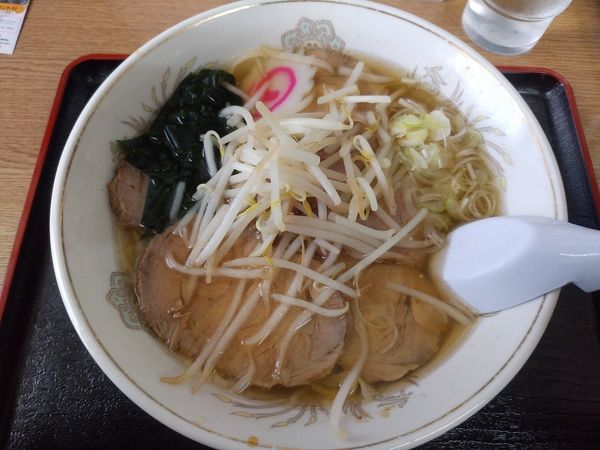 「チャーシューめん  ﾒﾝﾏ抜き」@光楽の写真