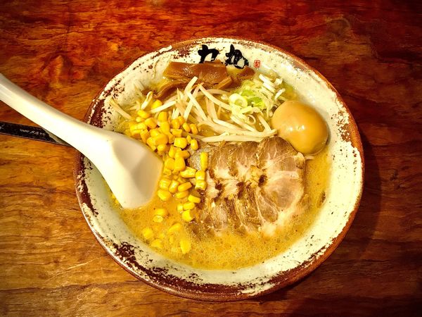「味噌全部のせラーメン」@ラーメン力丸の写真