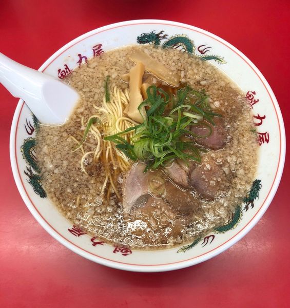 「特製醤油ラーメン」@ラーメン魁力屋 北与野店の写真