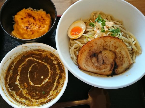 「カレーつけ麺 ￥850」@和風らーめん 凪の写真