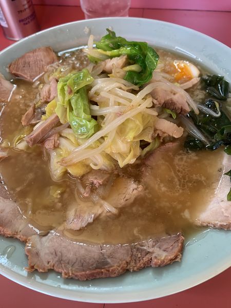 「キャベツチャーシュー」@ラーメンショップ 埼大店の写真