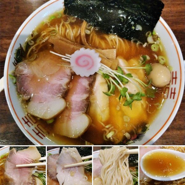 「肉中華そば　1000円」@焼鳥 トリビアンの写真