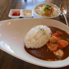 赤い屋根の画像