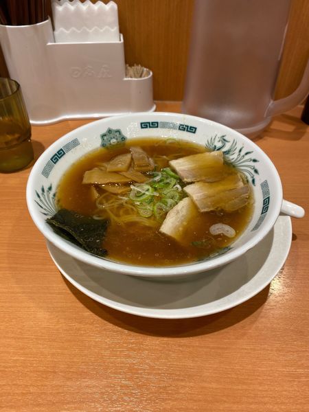 「中華そば390円」@日高屋 蔵前駅前店の写真