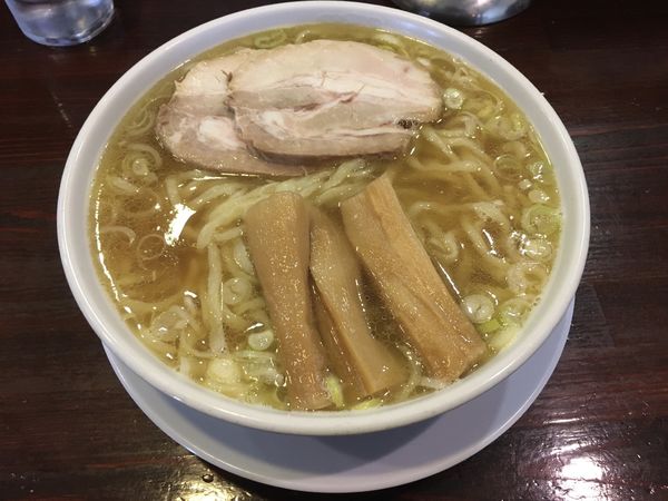 「手もみ中華(710¥)」@つけめん・らーめん活龍 水戸米沢店の写真