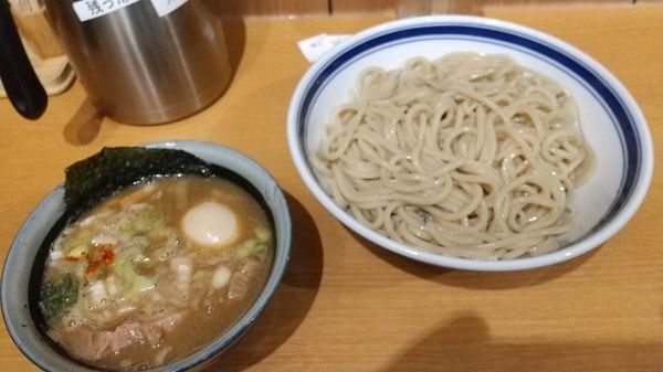 「つけ麺並750円、味玉100円」@孫鈴舎の写真