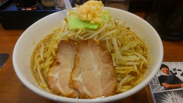 「ふじそば＋大盛り」@景勝軒 栃木総本店の写真