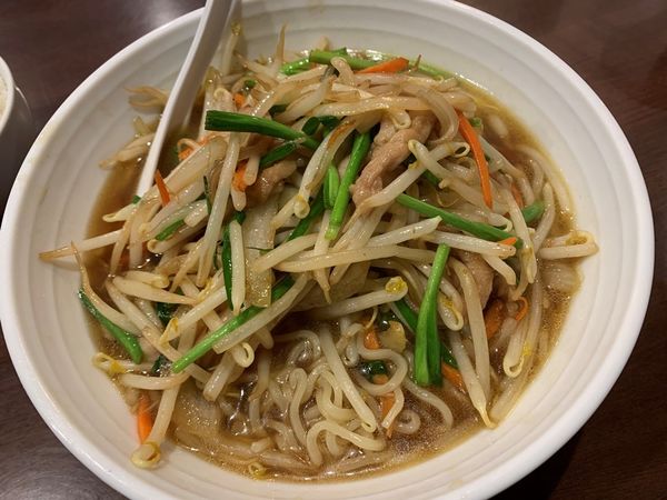 「たっぷりもやしそば」@深川永福餃子の写真