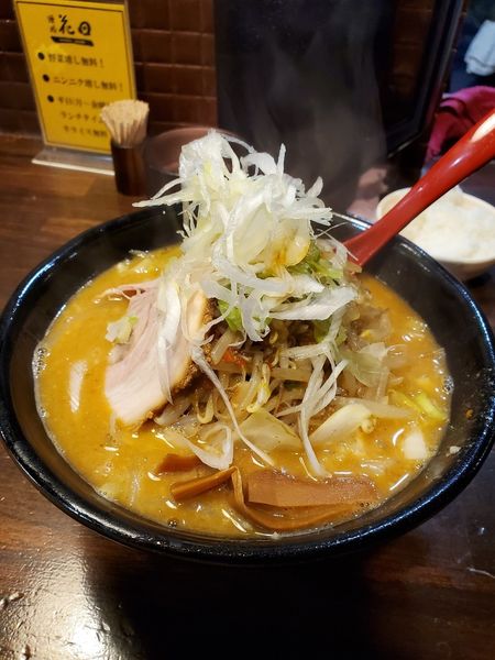 「辛味噌　野菜増し」@麺処 花田 池袋店の写真