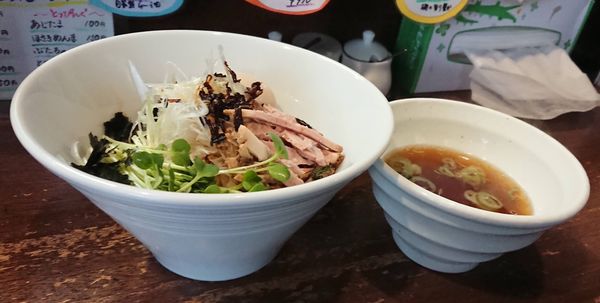 「Shizu和えつけ麺＋味玉」@らぁめんひろりんの写真