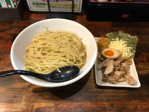 「まぜそば　醤油」@オリオン食堂の写真