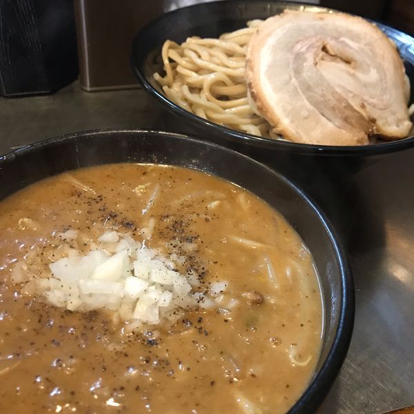 「濃厚つけめん」@波風タテヲの写真