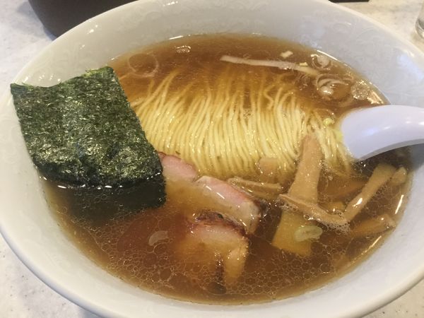 「支那そば(¥800)」@たんたん亭の写真