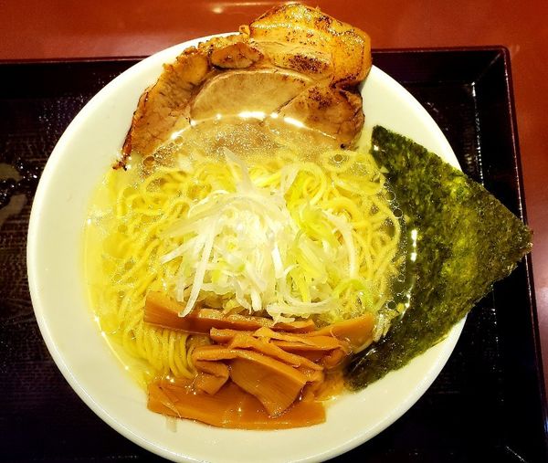 「あっさり　塩はな道」@麺屋 はな道の写真