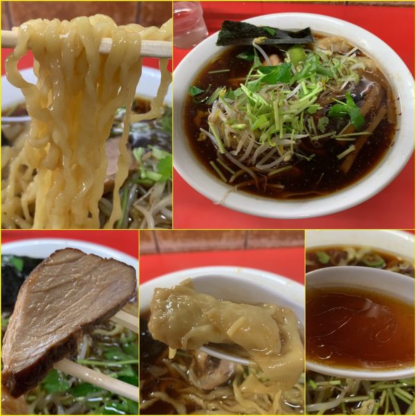 「ワンタンメン¥950」@いしとみの写真