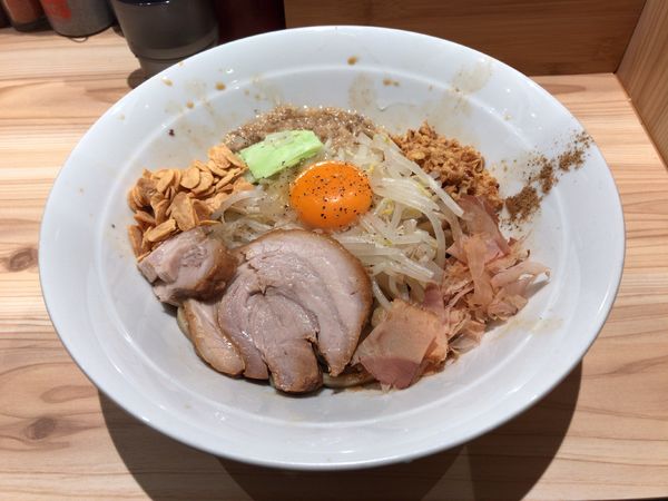 「マゼソバ」@眞久中の写真